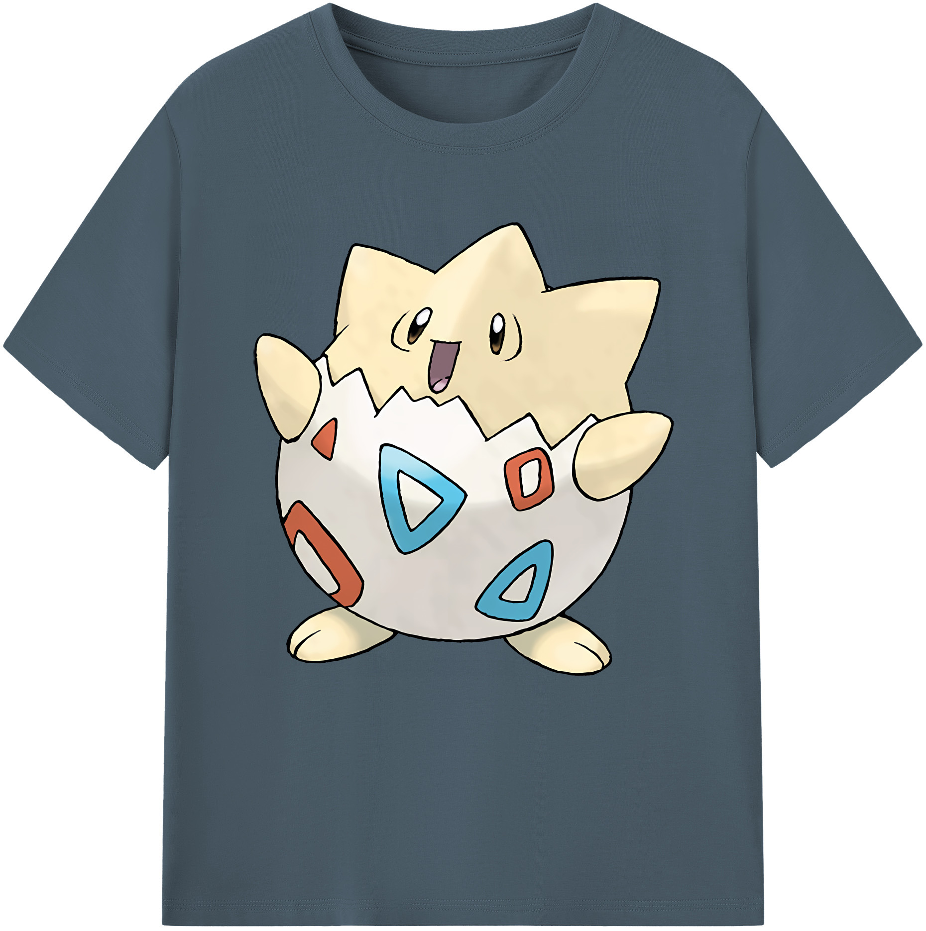 （画像用） ポケットモンスター Pokémon 綿100％半袖Tシャツ（フロントプリント）